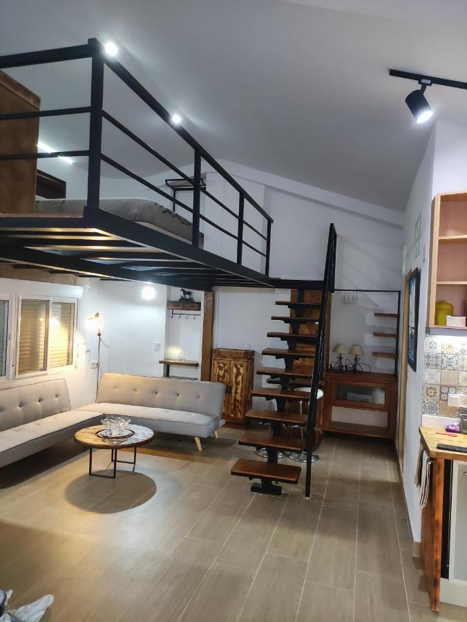 Loft De Lujo Calle De Las Marines Dénia Eksteriør billede