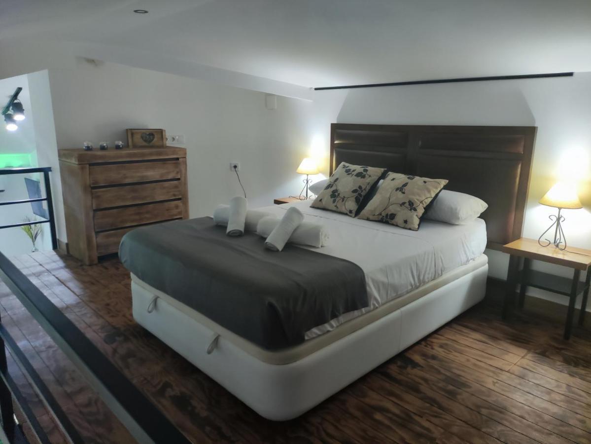 Loft De Lujo Calle De Las Marines Dénia Eksteriør billede