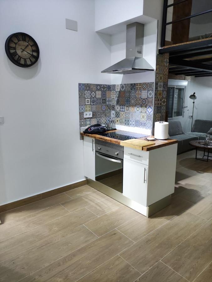 Loft De Lujo Calle De Las Marines Dénia Eksteriør billede